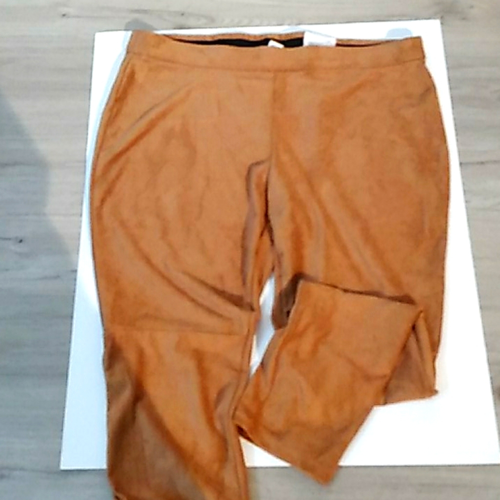 Mixit xl legging brown suede
